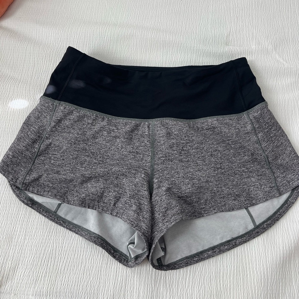 Lululemon Speed up shorts